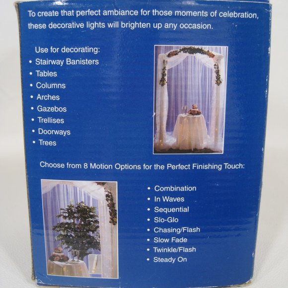 Lightscapes of Bridal Elegance Set 90 Clear Lights - Picture 3 of 4